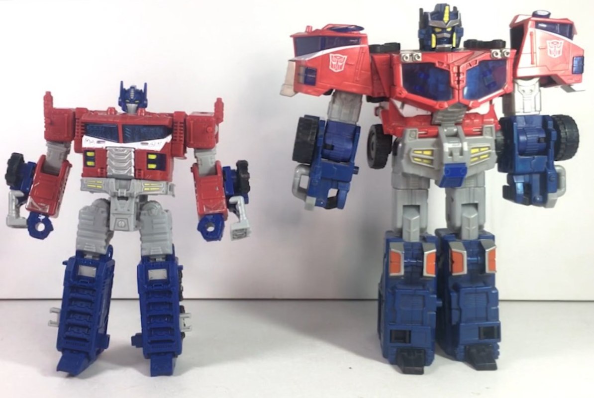 Siege cybertron optimus sales prime